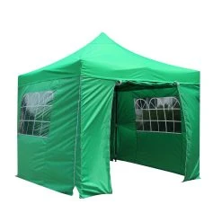 All Seasons Gazebos 2.5 X 2.5 Pop Up Gazebo With 4 Sides -Quechua Shop kf348fe87d7cbe98083f3e69db00614af 1