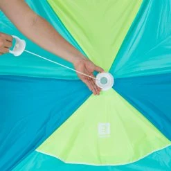 RADBUG 3-person Sun Shelter Beach Parasol UPF50+ Iwiko 180 - Blue Yellow -Quechua Shop kf3b46ae99fd9026b2ba7d07ec8af48c5 1