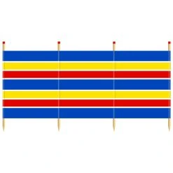 Yello 4 Pole Regular Traditional Windbreak
