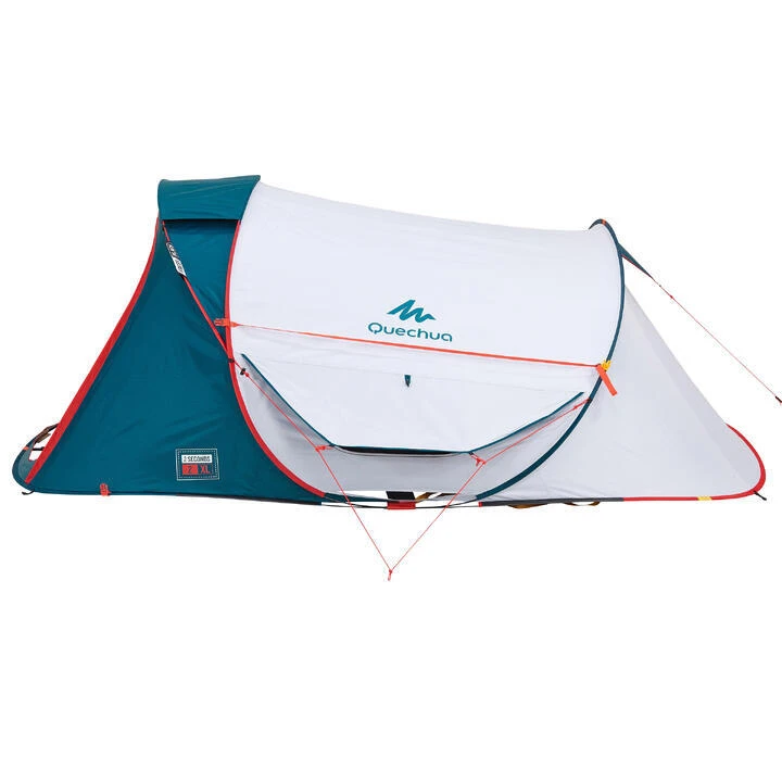 Quechua REFURBISHED 2 PERSON BLACKOUT POP-UP TENT - 2 SECONDS XL FRESH 7 Quechua REFURBISHED 2 PERSON BLACKOUT POP-UP TENT - 2 SECONDS XL FRESH - Image 5