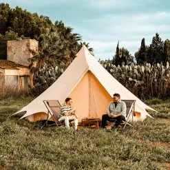 Boutique Camping Bell Tent -Quechua Shop kfa22b6e32a9451b72a65bc950fd41872