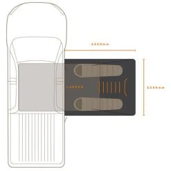 Darche 1600 Hi View Roof Top Tent With Annex Room -Quechua Shop kfc2c11c3c2c965e922ba8ec9b5c8a2e2