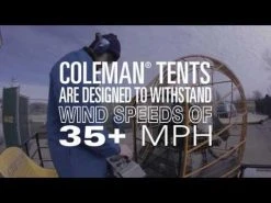Coleman FastPitch Galiano 4 Pop-Up Tent, 4 -Quechua Shop kfd1948cba12094a1c354a3da3f211c95