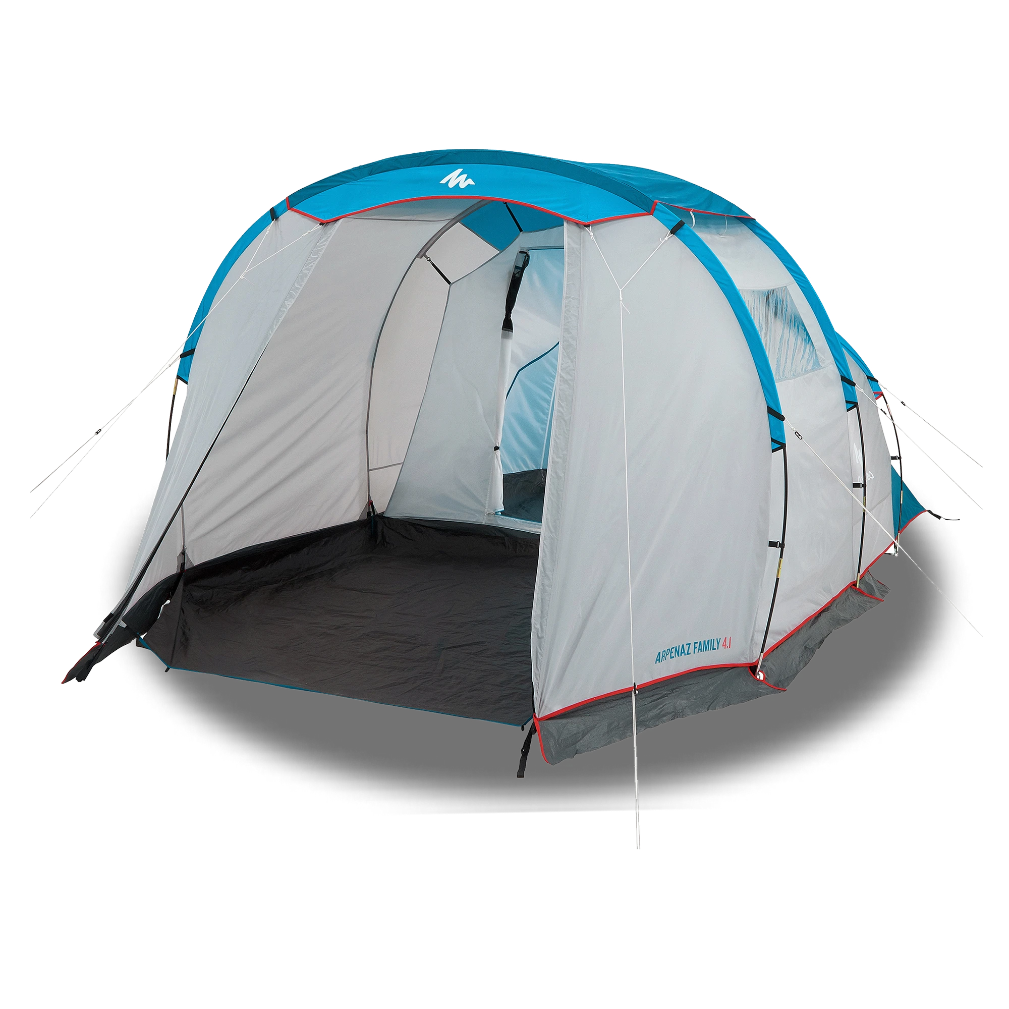Quechua 4 Man Tent With Poles 3 Quechua 4 Man Tent With Poles