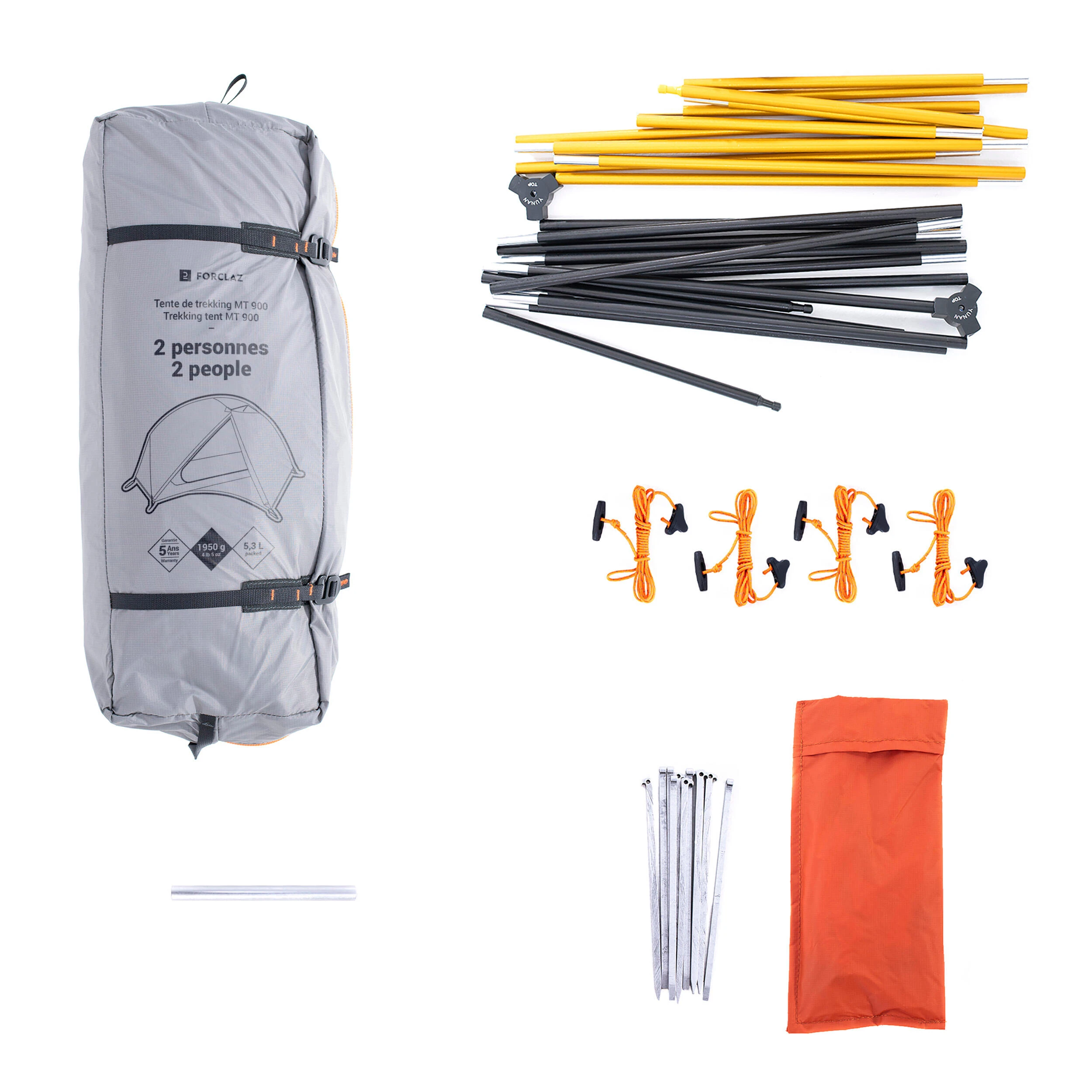 Forclaz 2 Man Trekking Dome Tent 15 Forclaz 2 Man Trekking Dome Tent - Image 13